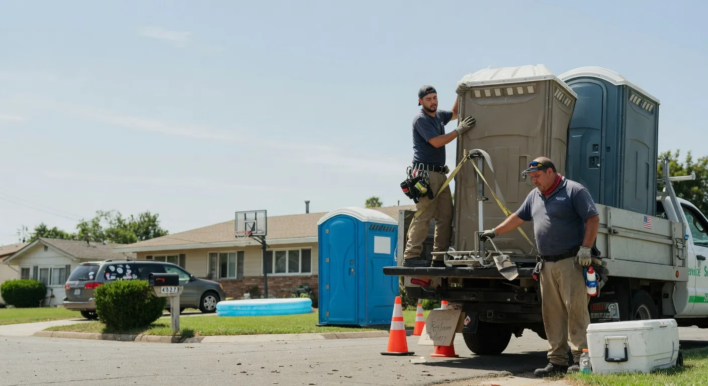 Porta Potty Rental in Altamahaw, NC near me